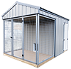 Image of deluxe-dog-kennel