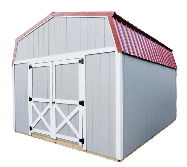 Hallmark Portable Buildings Lofted Barns