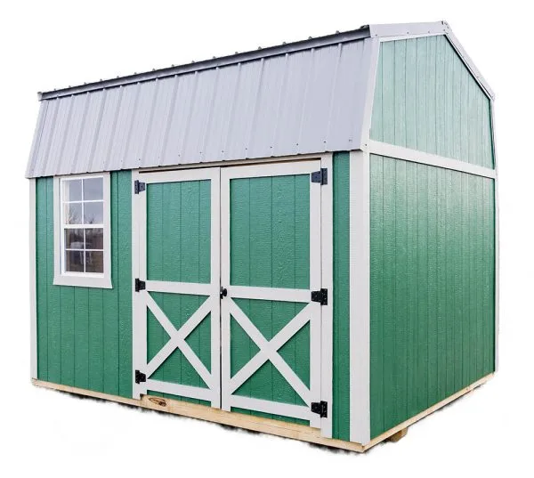 Hallmark Buildings Lofted Garden Sheds