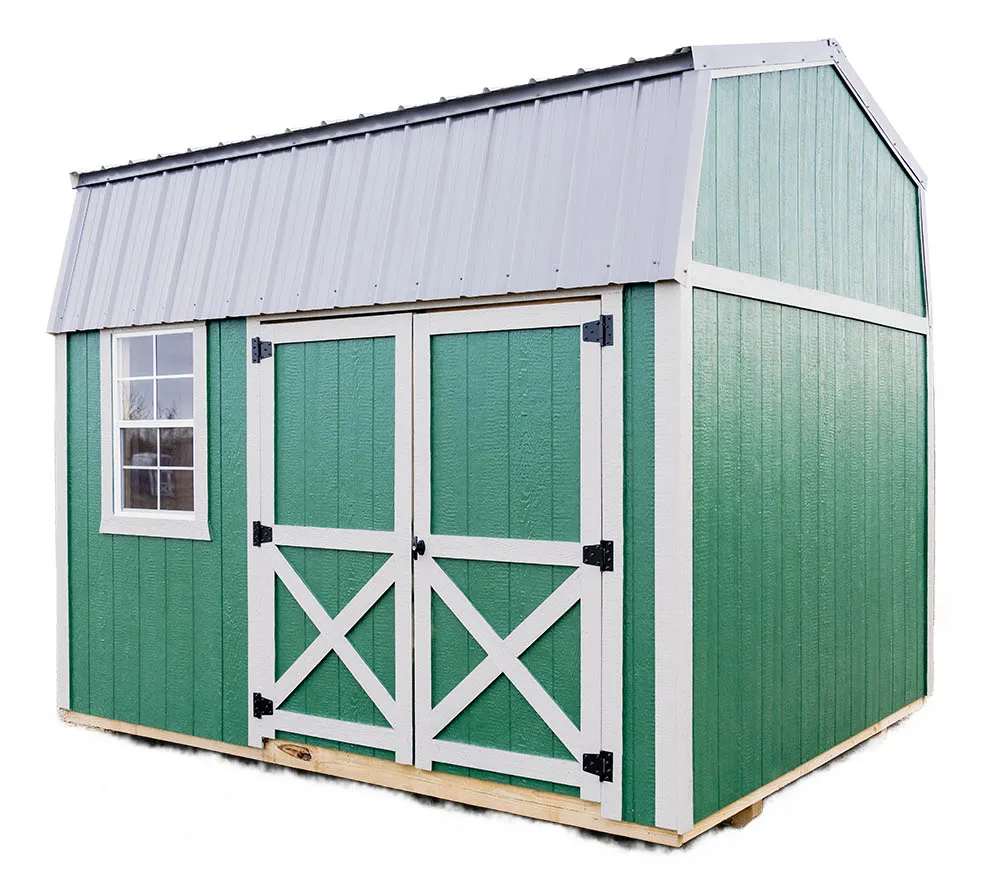 Hallmark Portable Buildings Lofted Shed