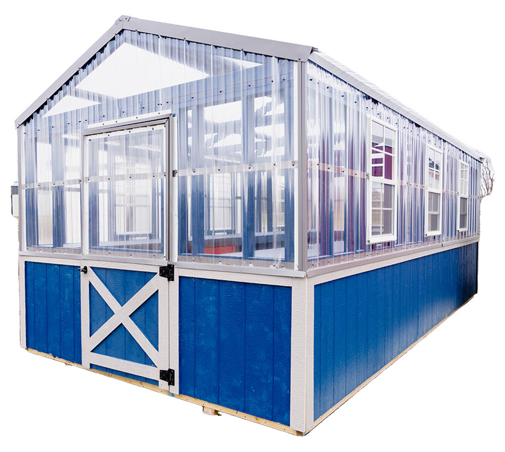 Hallmark Portable Buildings Greenhouse