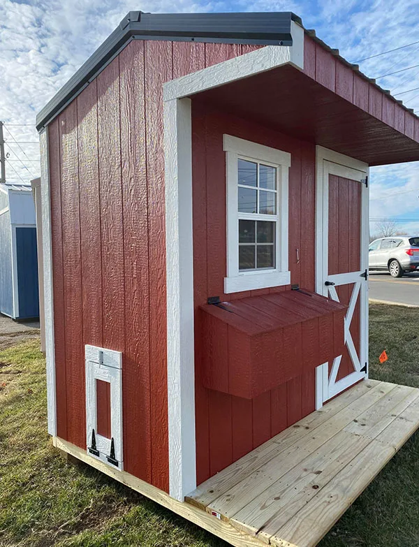 Hallmark Buildings Chicken Coop