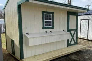 Hallmark Buildings Chicken Coops