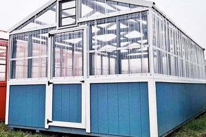 Hallmark Buildings Greenhouses