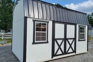 Hallmark Lofted Barns