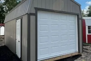 Hallmark Buildings Lofted Garages