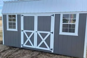 Hallmark Buildings Lofted Garden Sheds