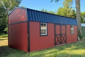 Hallmark Buildings Lofted Garden Sheds