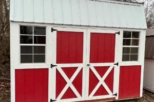 Hallmark Buildings Lofted Garden Sheds