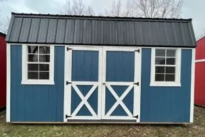 Hallmark Buildings Lofted Garden Sheds