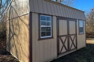 Hallmark Buildings Lofted Garden Sheds