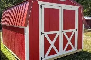 Hallmark Mini Barns