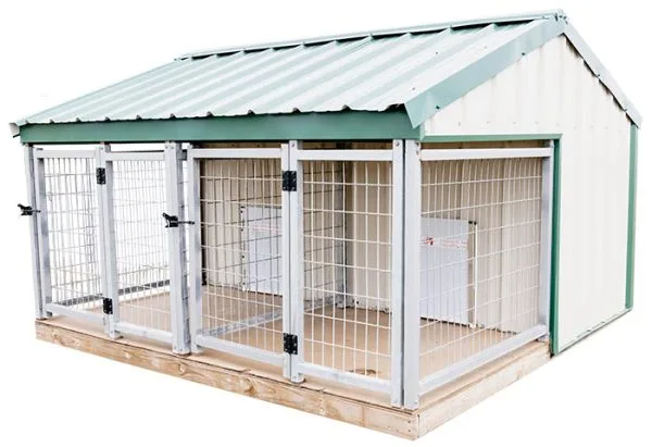 Hallmark Buildings Standard Dog Kennels