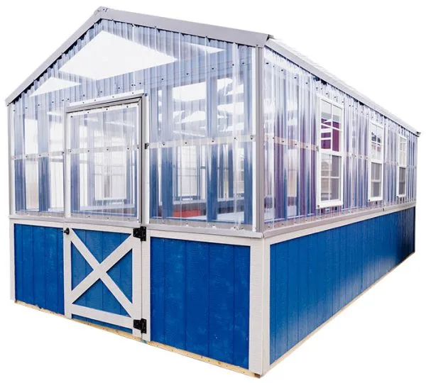 Hallmark Portable Buildings Chicken Coop