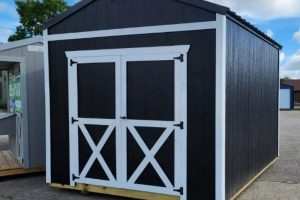 utility shed 3