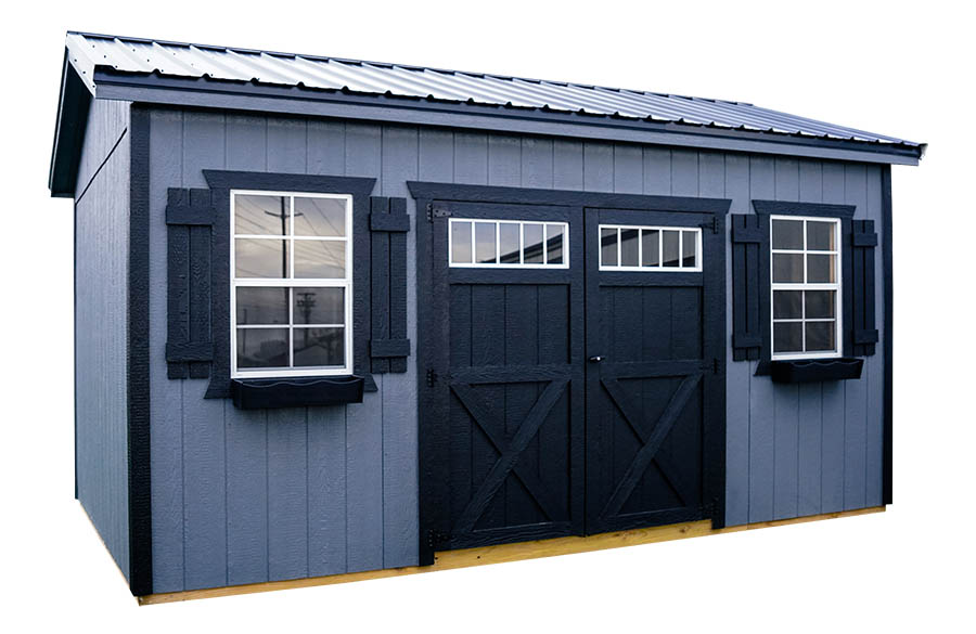 Hallmark Buildings Garden Sheds