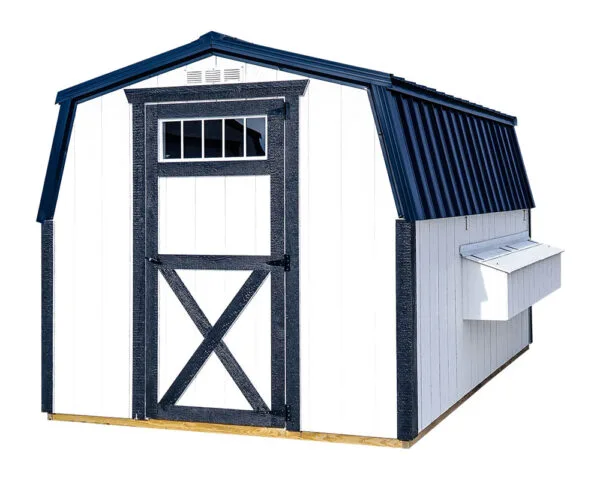 Hallmark Buildings Mini Barn Chicken Coop