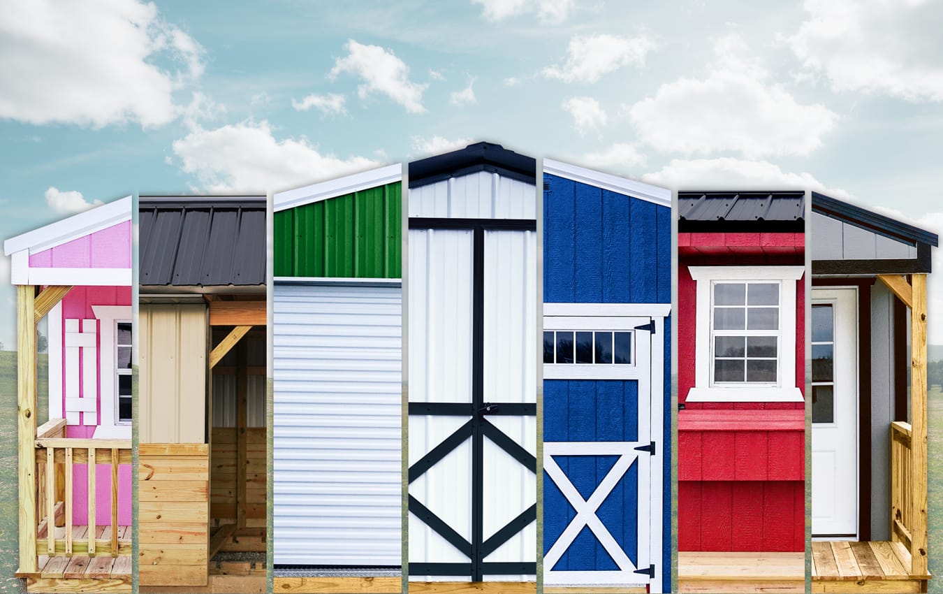 Design your portable building